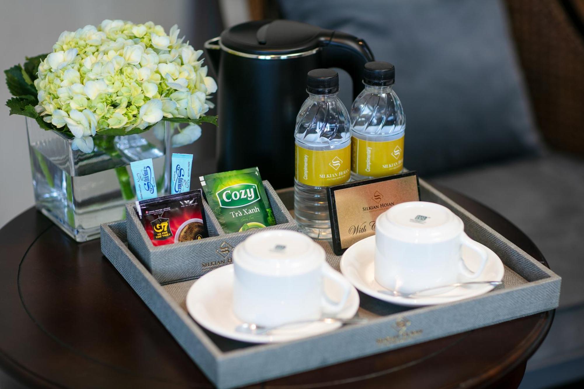 Phòng Có Giường Cỡ King Với Ban Công
